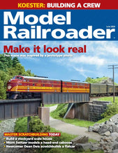 Load image into Gallery viewer, Model Railroader Magazine
