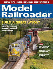 Load image into Gallery viewer, Model Railroader Magazine