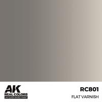 AK Interactive RC801 Real Colors Flat Varnish 17ml