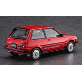 Load image into Gallery viewer, Hasegawa 1/24 Toyota Starlet EP71 Si-Limited (3 Door) Middle Version 'Red Color' 20660