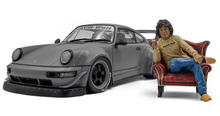Load image into Gallery viewer, Solido 1/18 Porsche 911 RWB BodyKit (2024) w/ Akira Nakai Figure S1807517