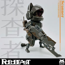 Load image into Gallery viewer, Box Industers Robobeast Scanner "Cat" RB002
