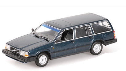 Minichamps 1/87 Volvo 740 GL Break 1986 Dark Blue Metallic 870171710