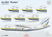 Load image into Gallery viewer, Modelsvit 1/72 Russian An-124 Ruslan 7202 COMING SOON!