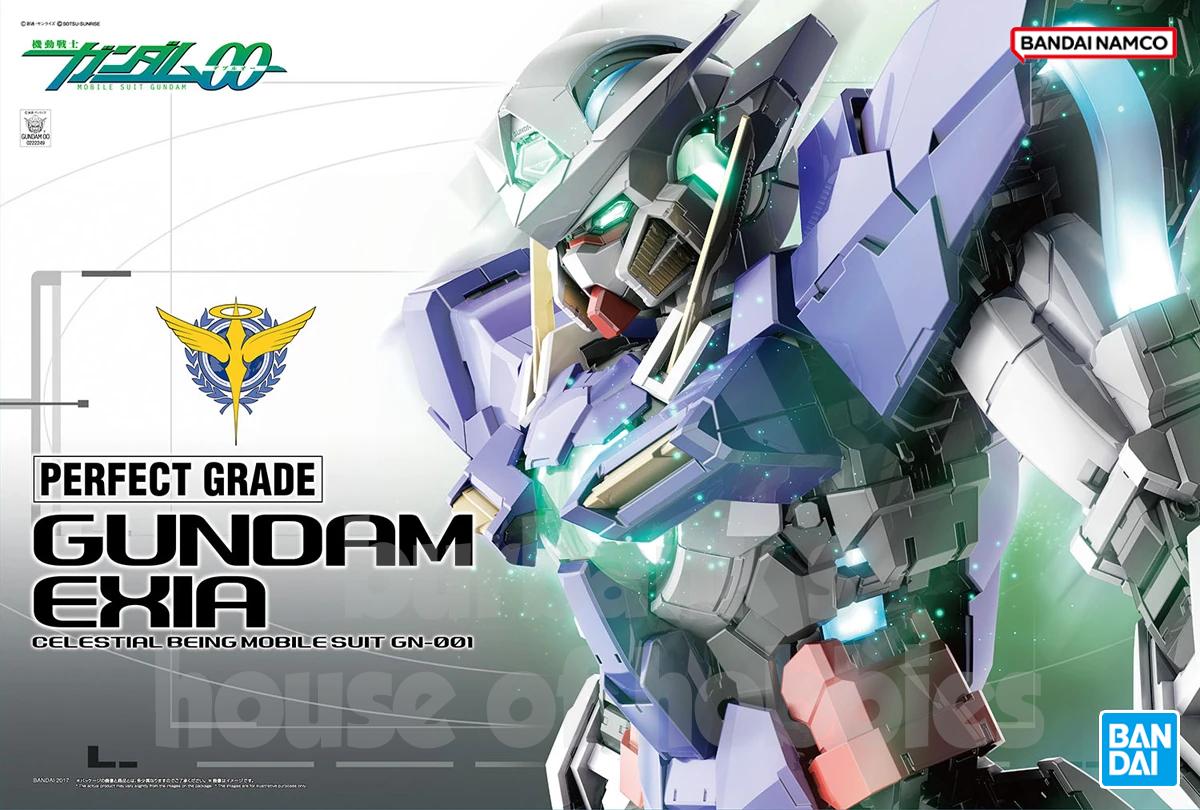 Bandai 1/60 PG Perfect Grade Gundam Exia 
