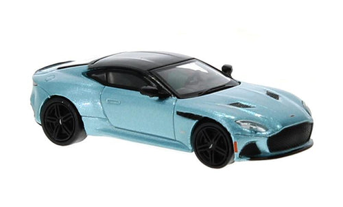 PCX87 1/87 HO 2019 Aston Martin DBS Superleggera Metallic Light Blue PCX870676