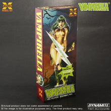 Load image into Gallery viewer, X-Plus 1/8 GLOW Vampirella with Bat Shadows 200018