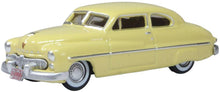 Load image into Gallery viewer, Oxford 1/87 HO 87ME49011 Mercury 8 Coupe 1949 –Calabash Yellow