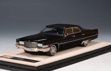 Load image into Gallery viewer, Stamp 1/43 1970 Cadillac Sedan de Ville Black Limited to 70 Units STM70505
