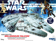 Load image into Gallery viewer, MPC 1/72 Star Wars: A New Hope 18&quot; Millennium Falcon MPC953