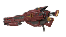 Load image into Gallery viewer, Qianqiu Shang 1/144 Heavy Electromagnetic Rail Gun &quot;Red&quot; QS001