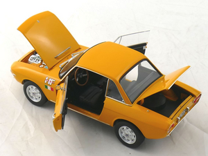 Norev 1/18 Lancia Fulvia 1600 HF 1971 Orange 187981
