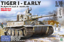 Load image into Gallery viewer, Andy's Hobby HQ 1/16 German Tiger I SdKfz.181 AHHQ-003'