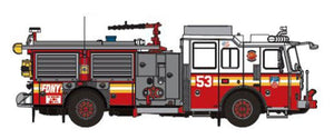 PCX87 1/87 HO FDNY 2012 Seagrave Marauder II Engine 53 (Upper East Side) Fire Truck PCX870681 COMING SOON