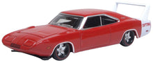 Load image into Gallery viewer, Oxford 1/87 HO 87DD69005 Dodge Charger Daytona 1969 Red