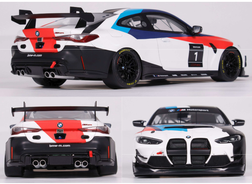 OTTO 1/18 BMW M4 GT4 モデルカー OT1228 Otto 1/18 BMW M4 GT4 GT4 (2022) 
