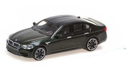 Minichamps 1/87 HO BMW M5 2018 Dk. Green Metallic 870028007