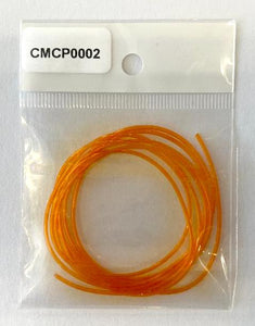 Hobby Dragon Colored Tubing Orange 1.0mm x 1m CMCP0002