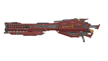 Load image into Gallery viewer, Qianqiu Shang 1/144 Heavy Electromagnetic Rail Gun &quot;Red&quot; QS001