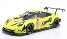 Load image into Gallery viewer, IXO 1/18 Porsche 911 RSR-19 #60 LeMans 2023 Iron Lynx LEGT18-23041