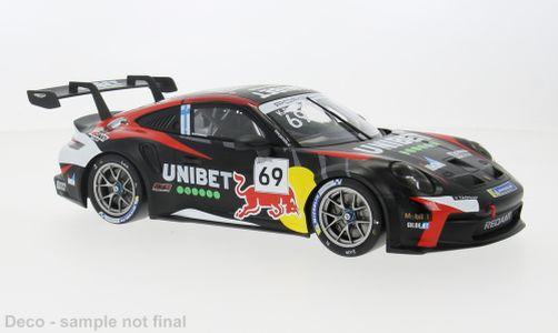 IXO 1/18 Porsche 911 GT3 Cup Porsche Cup Zolder 2024 RED BULL