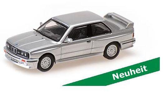 Minichamps 1/87 HO BMW M3 (E30) 1986 Silver 870020224