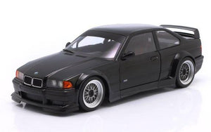 Werk83 1/18 BMW M3 E36 GTR Plain Body Version Black W18051002
