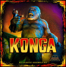 Load image into Gallery viewer, Monarch 1/35 Konga British Horror Movie Plastic Kit 465