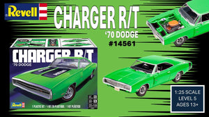 Revell 1/25 1970 Dodge Charger R/T 14561 COMING SOON