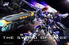 Load image into Gallery viewer, Frozen Metal Sword of Rage SES10-RNF/XS LG-001
