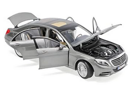 Norev 1/18 Mercedes-Benz S-Class Sedan 2013(W222/V222) Silver Grey