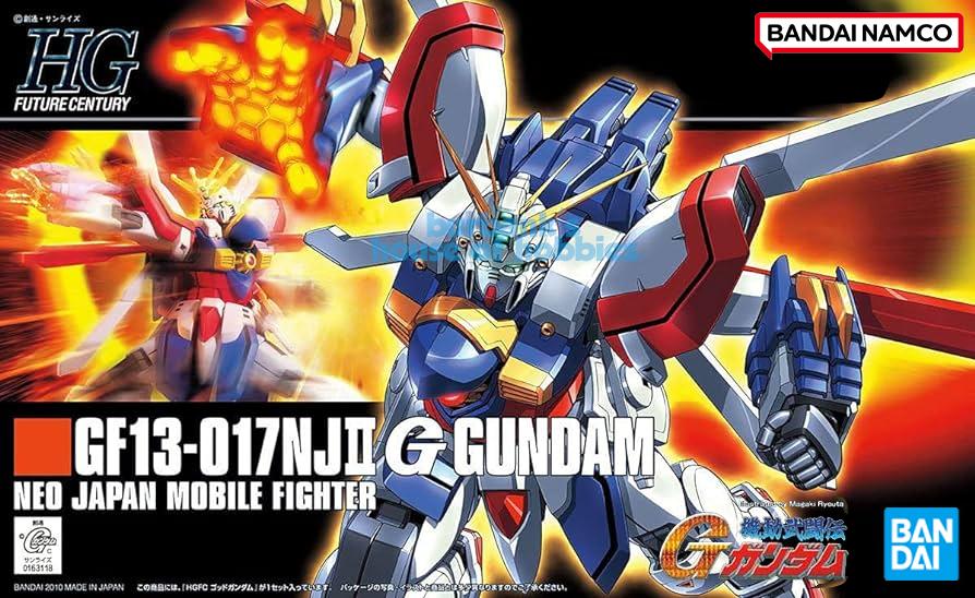 Bandai 1/144 HG GF13-017NJII God Gundam 5058265