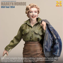 Load image into Gallery viewer, X-Plus 1/8 Marilyn Monroe 1954 USO Tour XPL-26