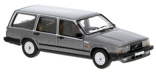 PCX87 1/87 HO 1984 Volvo 740 Wagon Met Dk Grey PCX870665