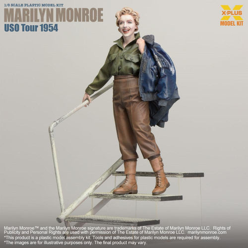 X-Plus 1/8 Marilyn Monroe 1954 USO Tour XPL-26