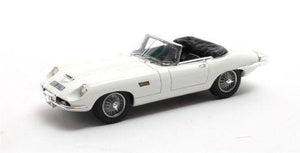 Matrix 1:43 – Jaguar Type E Frua Roadster 1964, édition Blanche MX51001-103