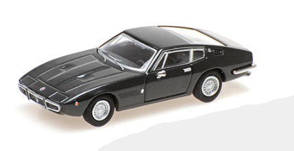 Minichamps 1/87 HO Maserati Ghibli Coupe 1969 Brown Metallic 870123024