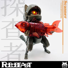 Load image into Gallery viewer, Box Industers Robobeast Scanner "Cat" RB002