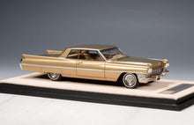 Load image into Gallery viewer, Stamp 1/43 1965 Cadillac Coupe de Ville Firemist Saddle STM64605