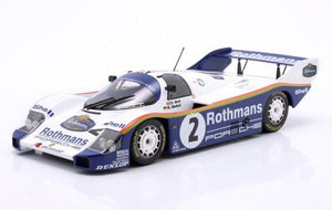 Werk83 1/18 Porsche 956K #2 Winner 1000km Champion 1984 W18036006