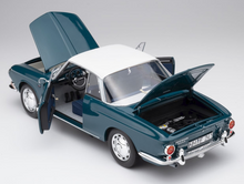 Load image into Gallery viewer, Norev 1/18 Volkswagen Karmann Ghia Typ 34 Sea Blue/ White Top 188646