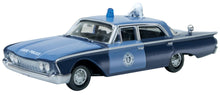Load image into Gallery viewer, Oxford 1/87 HO 87FF60002 Ford Fairlane Town Sedan 1960 Mass.Police Radar Car