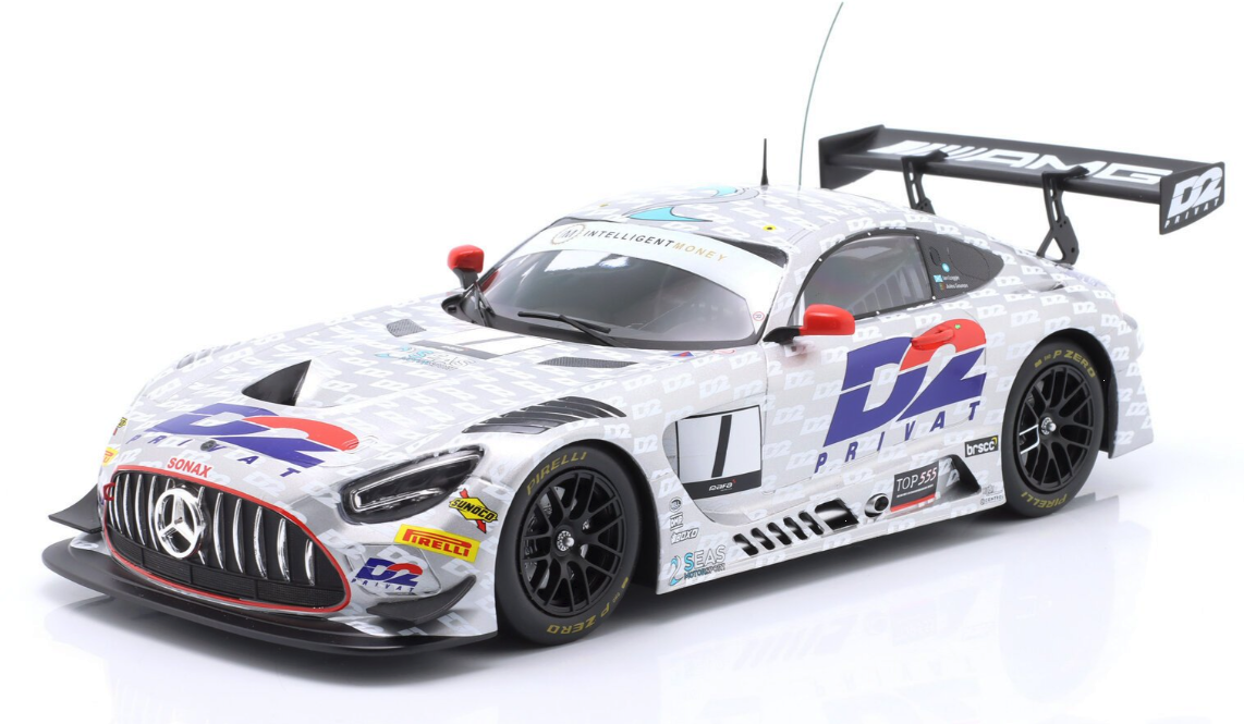 IXO 1/18 Mercedes-AMG GT3 Evo #1 British GT Championship 2023