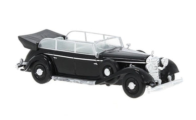 Brekina 1/87 HO 1938 Mercedes 770 K Black 21050 COMING SOON