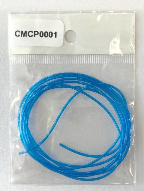Hobby Dragon Colored Tubing Blue 1.0mm x 1m CMCP0001