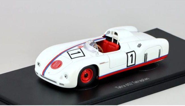 AutoCult 1/43 Tatra 602 Tatraplan (Coachbuilder Sodomka) Czech GP