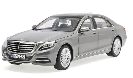 Norev 1/18 Mercedes-Benz S-Class Sedan 2013(W222/V222) Silver Grey