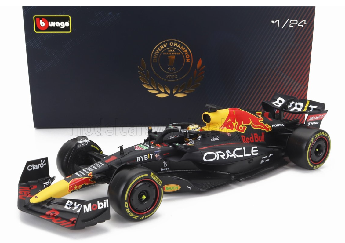 Oracle Red Bull Racing Burago 1 - 43 Formula 1 RB18 Team