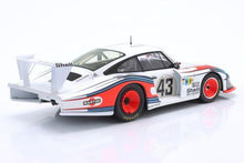 Load image into Gallery viewer, Werk83 1/18 Porsche 935/78 Moby Dick Martini Racing #43 LM 1978 W18040001