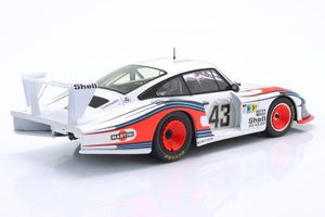 Werk83 1/18 Porsche 935/78 Moby Dick Martini Racing #43 LM 1978 W18040001